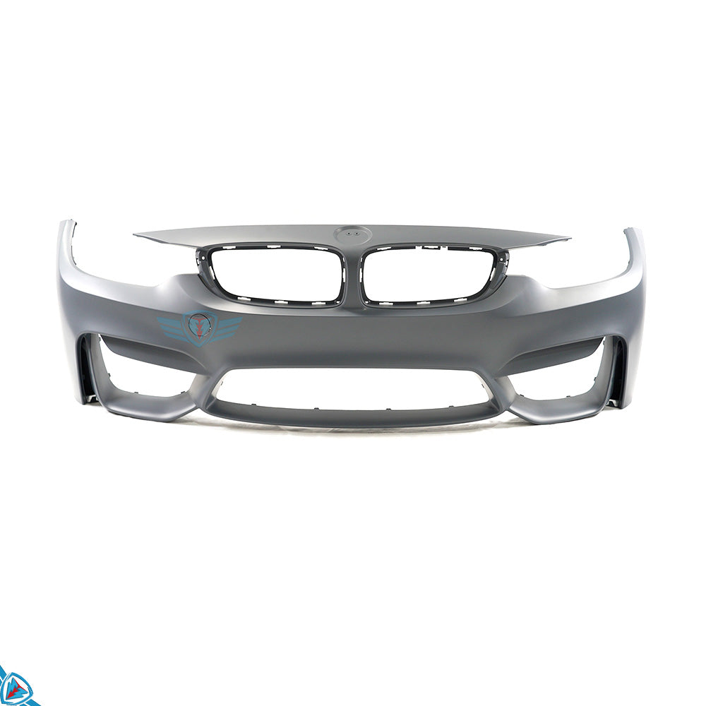 2014-2020 BMW M3 (F80) & M4 (F82/F83) Euro Spec Polypropylene Front Bumper Panel | E3Tuning