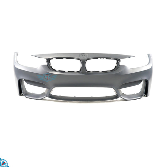 2014-2020 BMW M3 (F80) & M4 (F82/F83) Euro Spec Polypropylene Front Bumper Panel | E3Tuning