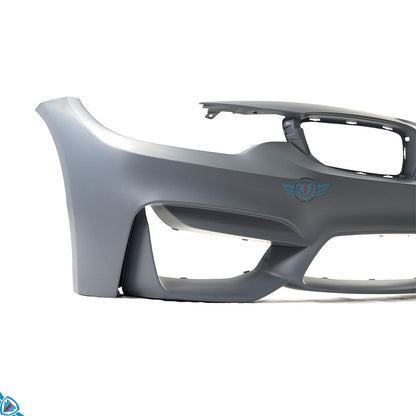 2014-2020 BMW M3 (F80) & M4 (F82/F83) Euro Spec Polypropylene Front Bumper Panel | E3Tuning