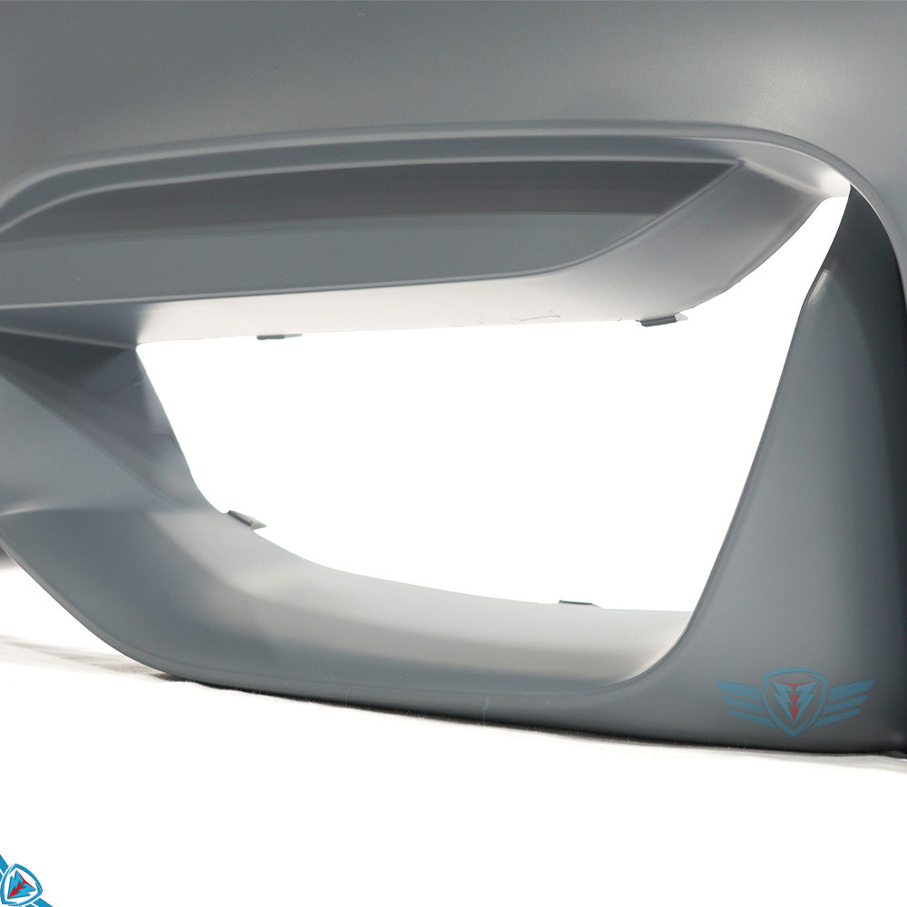 2014-2020 BMW M3 (F80) & M4 (F82/F83) Euro Spec Polypropylene Front Bumper Panel | E3Tuning