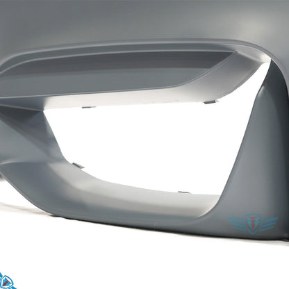 2014-2020 BMW M3 (F80) & M4 (F82/F83) Euro Spec Polypropylene Front Bumper Panel | E3Tuning