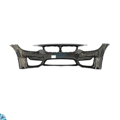 2014-2020 BMW M3 (F80) & M4 (F82/F83) Euro Spec Polypropylene Front Bumper Panel | E3Tuning