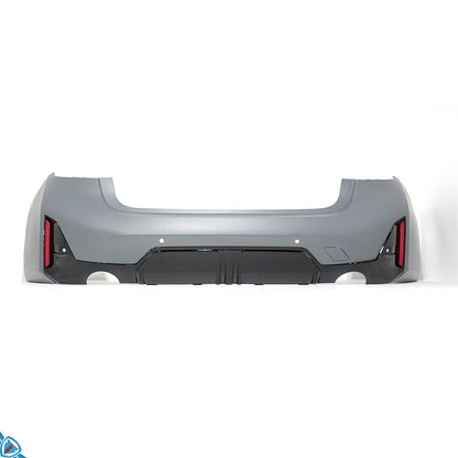 2023-2026 BMW 3 Series LCI (G20) M Sport Style Polypropylene Rear Bumper Conversion Kit | E3Tuning