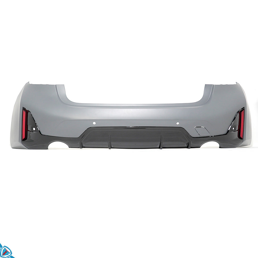 2023-2026 BMW 3 Series LCI (G20) M Sport Style Polypropylene Rear Bumper Conversion Kit | E3Tuning