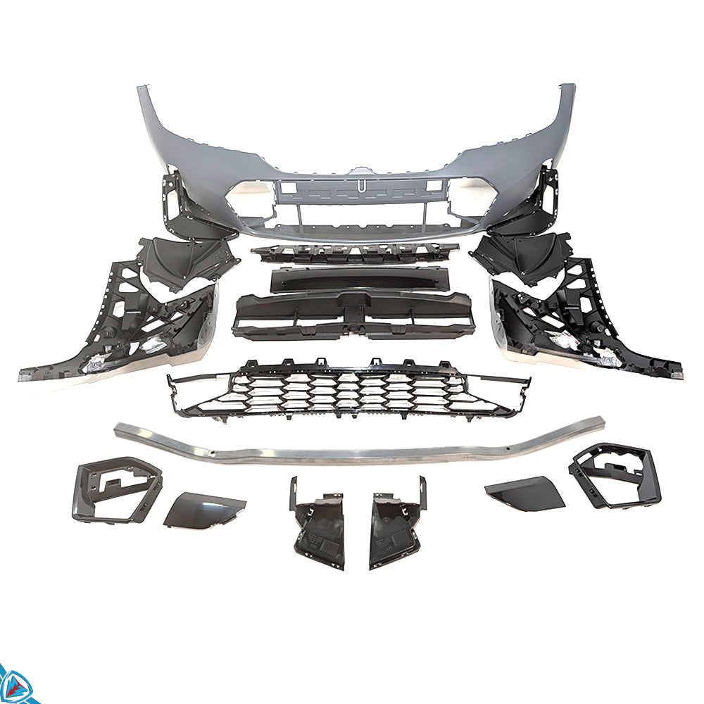 2023-2026 BMW 3 Series LCI (G20) M Sport Style Polypropylene Front Bumper Conversion Kit | E3Tuning
