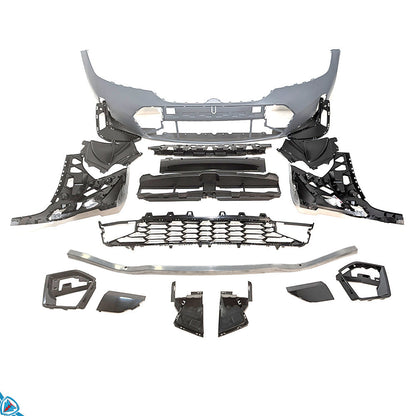 2023-2026 BMW 3 Series LCI (G20) M Sport Style Polypropylene Front Bumper Conversion Kit | E3Tuning