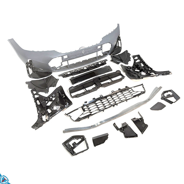 2023-2026 BMW 3 Series LCI (G20) M Sport Style Polypropylene Front Bumper Conversion Kit | E3Tuning