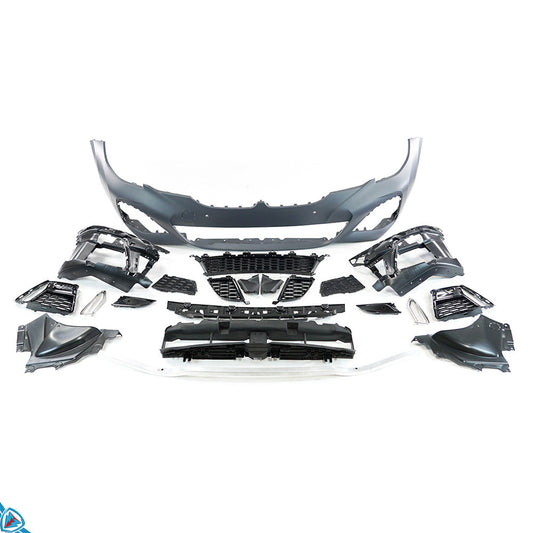 2019-2022 BMW 3 Series Pre-LCI (G20) M Sport Style Polypropylene Front Bumper Conversion Kit | E3Tuning