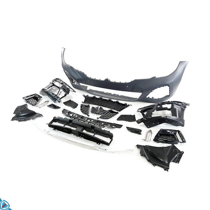2019-2022 BMW 3 Series Pre-LCI (G20) M Sport Style Polypropylene Front Bumper Conversion Kit | E3Tuning