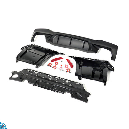 2017-2020 BMW 5 Series Pre-LCI (G30) M5 Style Polypropylene Rear Bumper Conversion Kit | E3Tuning