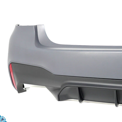 2017-2020 BMW 5 Series Pre-LCI (G30) M5 Style Polypropylene Rear Bumper Conversion Kit | E3Tuning