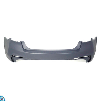 2017-2020 BMW 5 Series Pre-LCI (G30) M Sport Style Polypropylene Rear Bumper Conversion Kit | E3Tuning