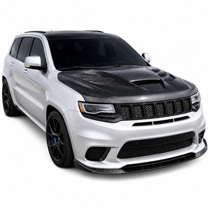 Jeep Grand Cherokee Carbon Fiber Sniper Hood