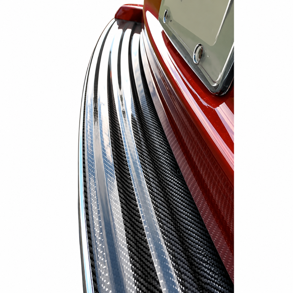 2005-2010 Jeep Grand Cherokee Carbon Fiber Rear Step