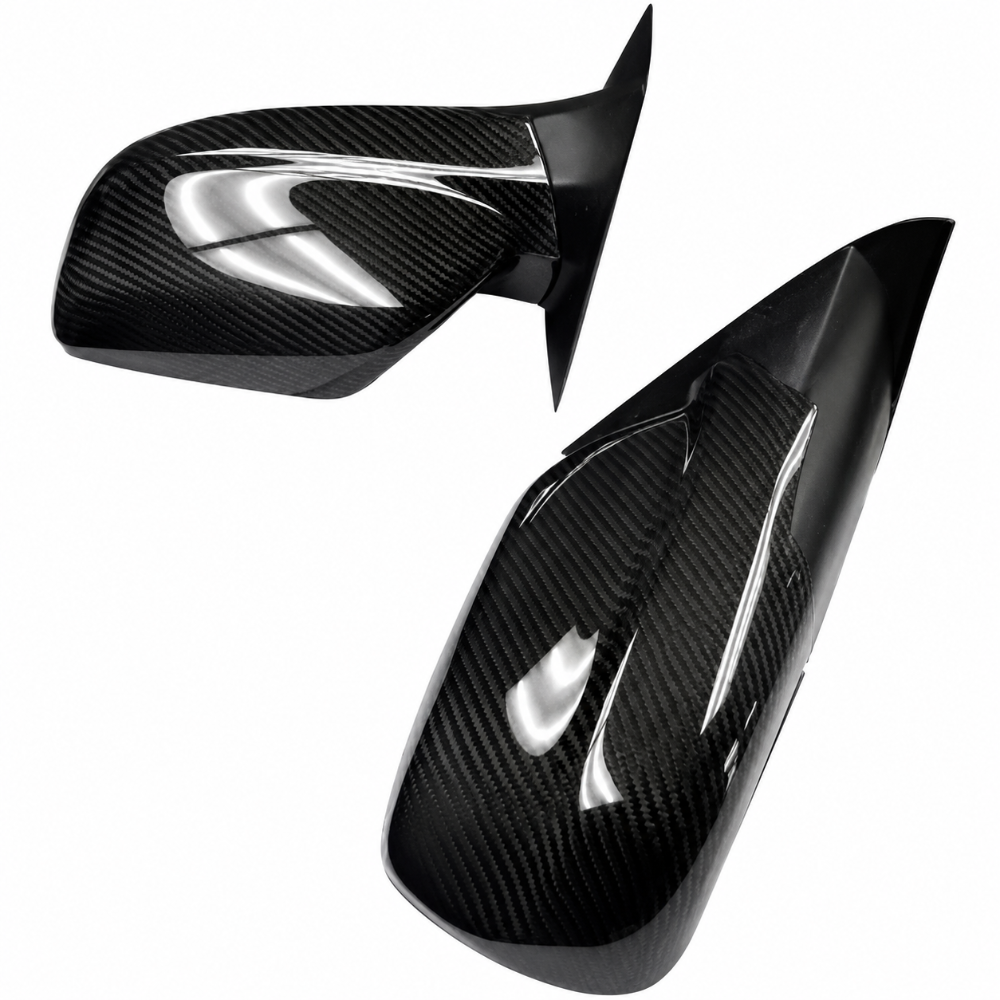 2005-2010 Jeep Grand Cherokee Carbon Fiber Mirror Covers