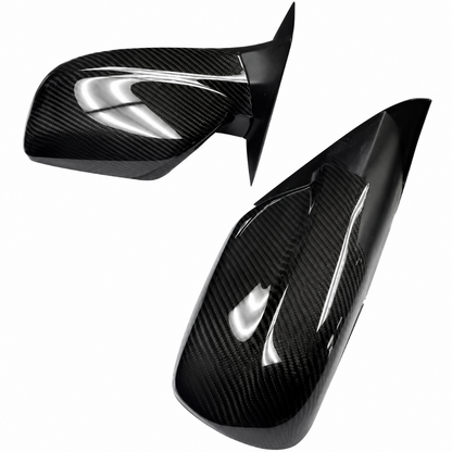 2005-2010 Jeep Grand Cherokee Carbon Fiber Mirror Covers