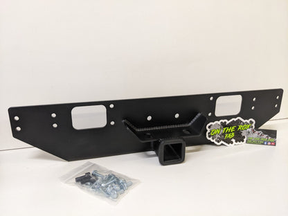 Bolt-on Receiver Hitch for Roxor