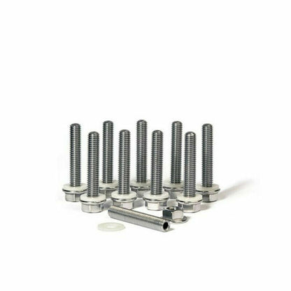 Stainless Intake Exhaust Manifold Stud Studs Bolt For Honda Acura B D K H Series