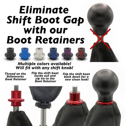 Billetworkz “Fusion” Weighted Shift Knob - Honda 6-Speed