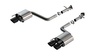 EXHAUST SYSTEM AXLE BACK