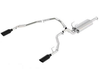 EXHAUST SYS CAT-BACK SS KIT