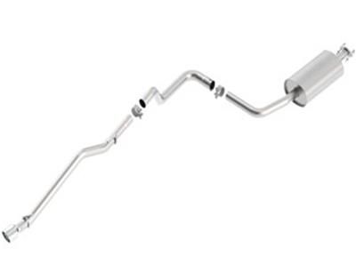 EXHAUST SYSTEM CAT-BACK SS KIT