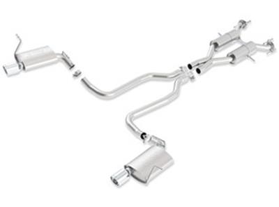 EXHAUST SYS CAT-BACK SS KIT