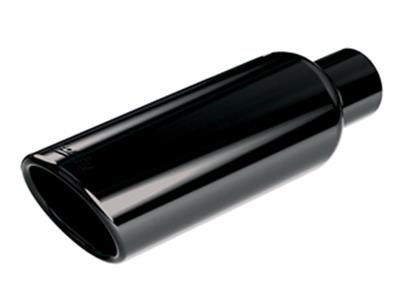 EXHAUST KIT BLACK CHROME