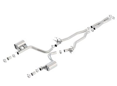 EXHAUST SYSTEM CATBACK SS DUAL