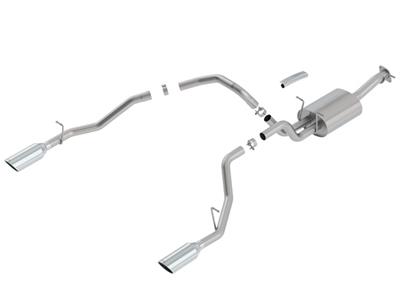 EXHAUST CATBACK SS DUAL OUT