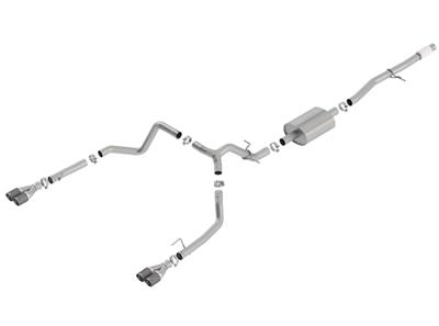 EXHAUST CAT-BACK SI/DO SS