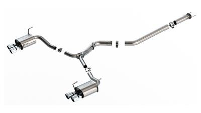 EXHAUST CAT-BACK SS SUBARU