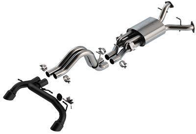 EXHAUST SYSTEM CAT-BACK