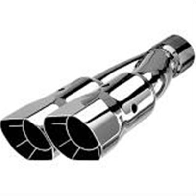 EXHAUST TIP DUAL SQUARE