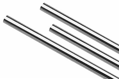 TUBING STRAIGHT 2.50" SS
