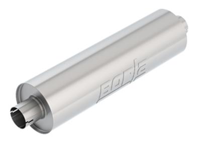 MUFFLER ROUND SS 2.75 CENTER