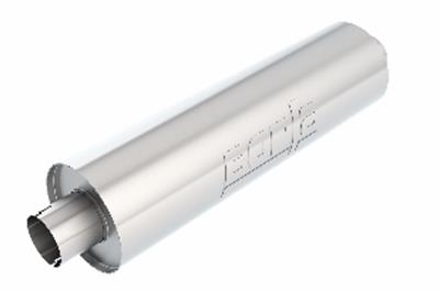MUFFLER ROUND SS 3IN 24IN