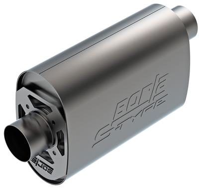 MUFFLER SS 3IN INLET/OUTLET LS