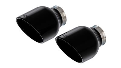 EXHAUST TIPS- BK CHROME