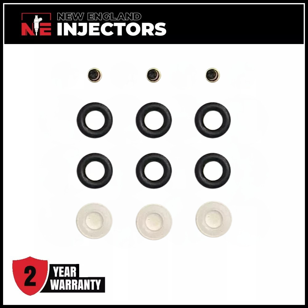 Fuel Injector Rebuild Kit Bosch 0280155968 Fits Volvo 2.5L 2.3L 2.4L l5 1999-2007