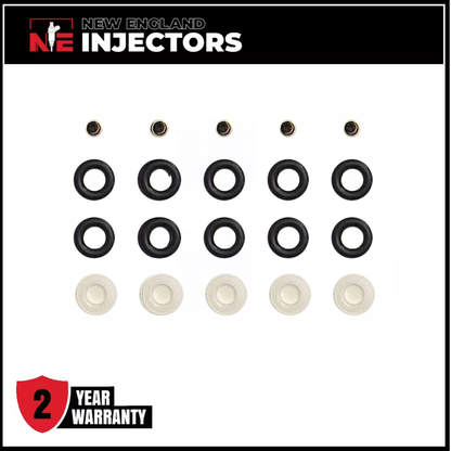 Fuel Injector Rebuild Kit Bosch 0280155746 Fits Volvo 2.4L l5 1995-1998