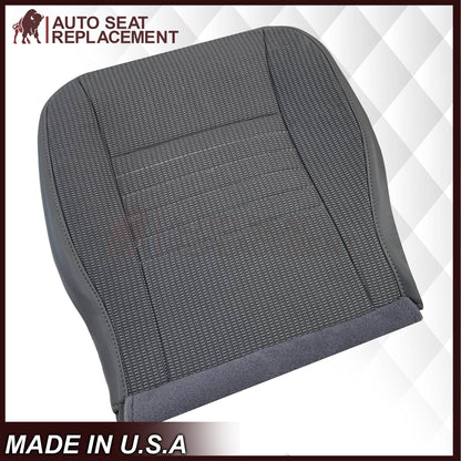 2006-2008 Dodge Ram 1500 ST Work Truck Base Replacement Seat Cover In Gray