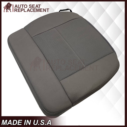 2004 2005 2006 Ford F-150 XLT STX Single Cab Cloth Seat Cover in 2 Tone Gray