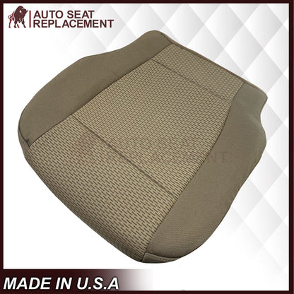 2017-2021 Ford F250 XLT Replacement Driver or Passenger Side Seat Cover In Tan