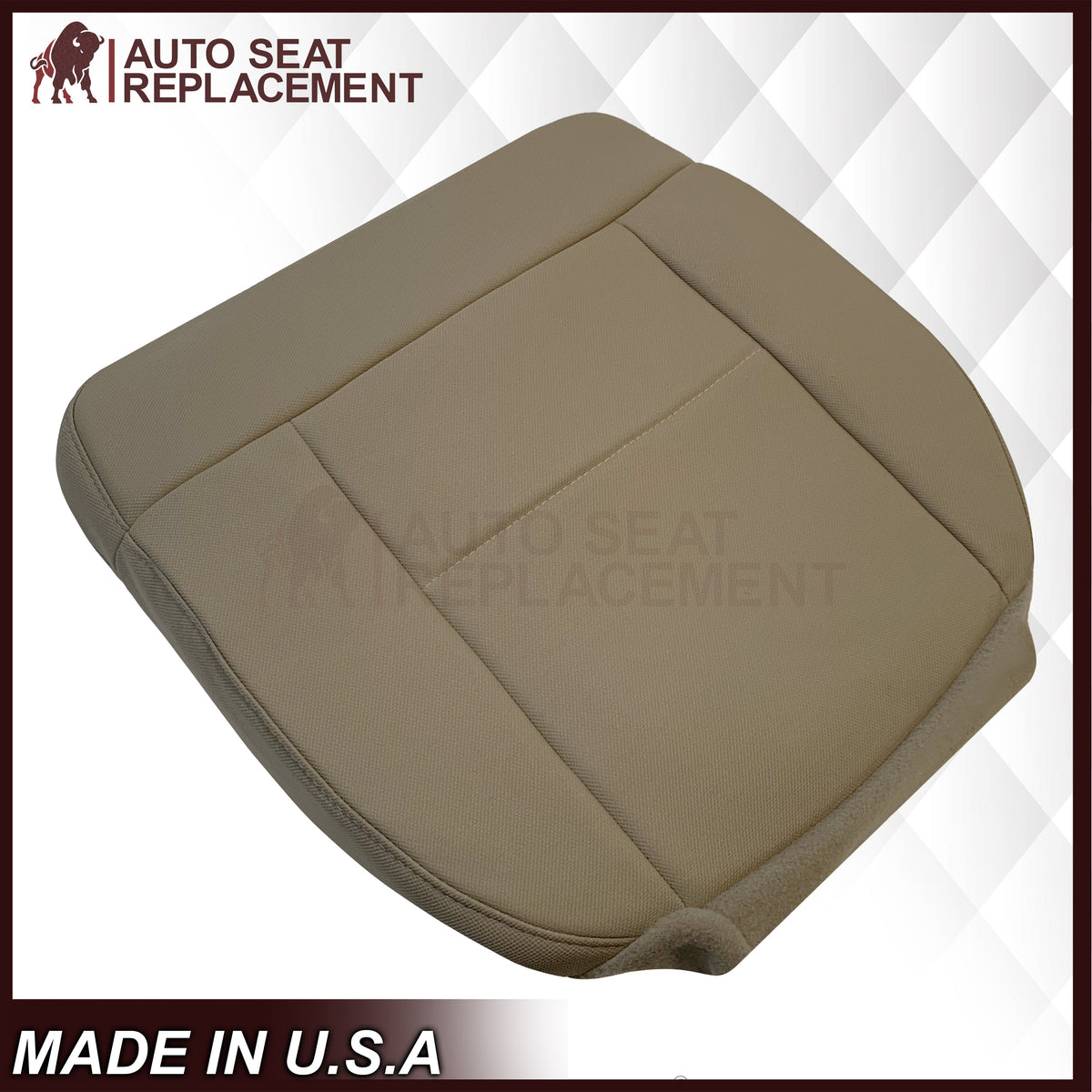 2004-2006 Ford F-150 Cloth XL STX Seat Cover in Tan