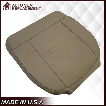 2004-2006 Ford F-150 Cloth XL STX Seat Cover in Tan