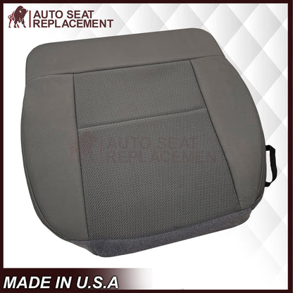 2004 2005 2006 Ford F-150 XLT STX Single Cab Cloth Seat Cover in 2 Tone Gray