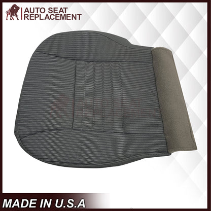 2006-2008 Dodge Ram 1500 ST Work Truck Base Replacement Seat Cover In Gray
