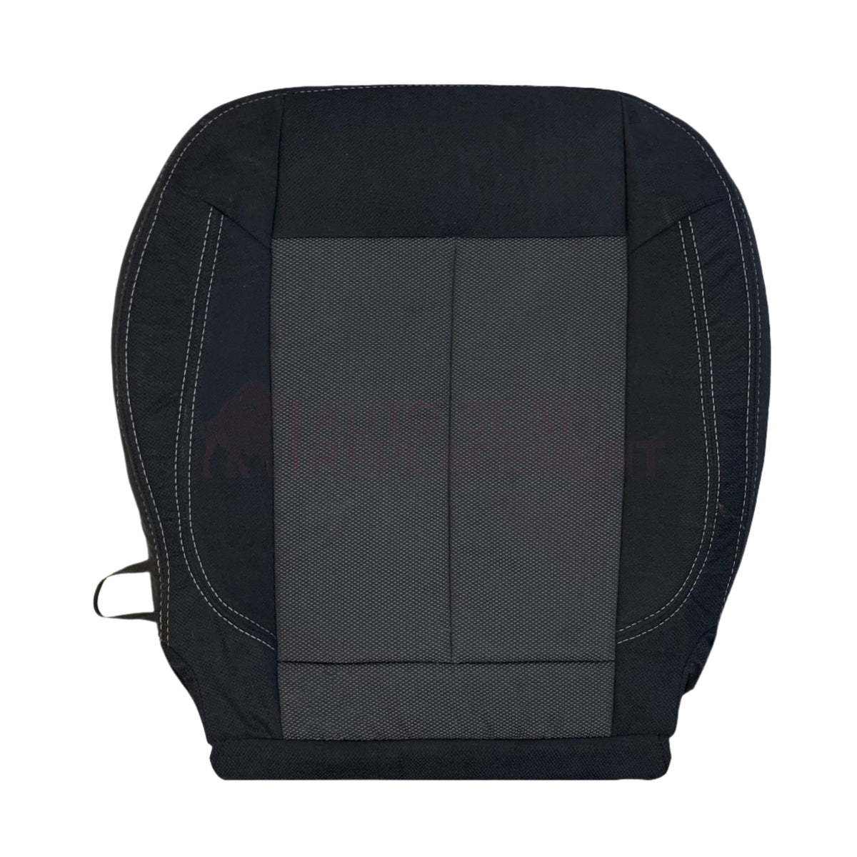 2006-2010 Hummer H3 Adventure Replacement Seat Covers in Black Cloth (Fabric): Choose from variants