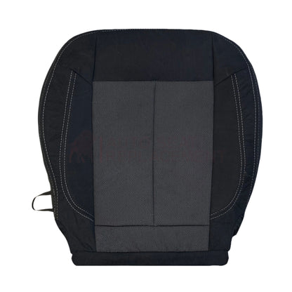 2006-2010 Hummer H3 Adventure Replacement Seat Covers in Black Cloth (Fabric): Choose from variants